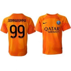 Goedkope Paris Saint Germain Gianluigi Donnarumma 99 Doelman Uitshirt 2022-23